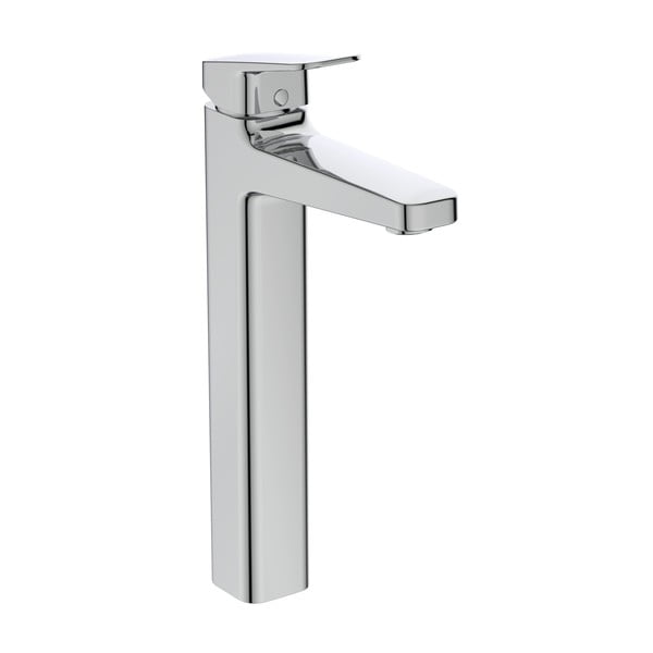 Miscelatore da bagno argentato effetto lucido Ceraplan - Ideal Standard