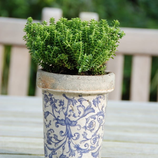 Vaso in ceramica ø 13 cm - Esschert Design-image-2