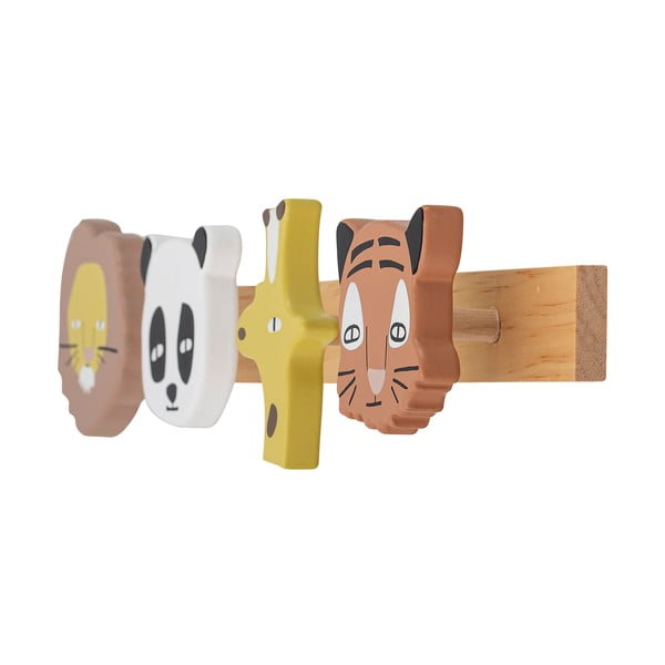 Appendiabiti da parete per bambini in legno di pino Sade - Bloomingville Mini-image-3