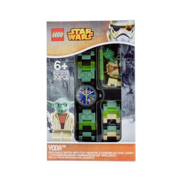Hodinky s figurkou LEGO® Star Wars Yoda-image-2