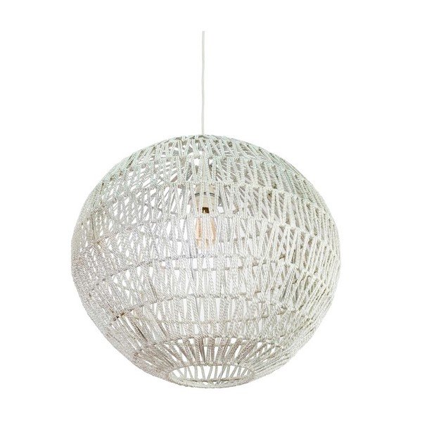 Závěsný lustr Fisura Hive Silver, ⌀ 50 cm