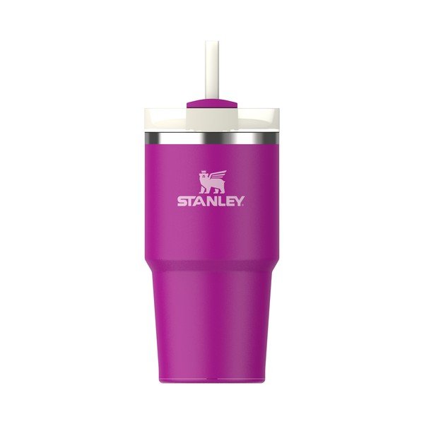 Borraccia termica rosa in acciaio inox 600 ml Quencher H2.0 FlowState Tumbler Violet Blossom – Stanley
