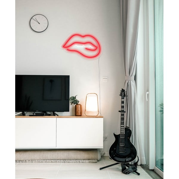 Applique rossa , 40 x 36 cm Biting Lips - Candy Shock
