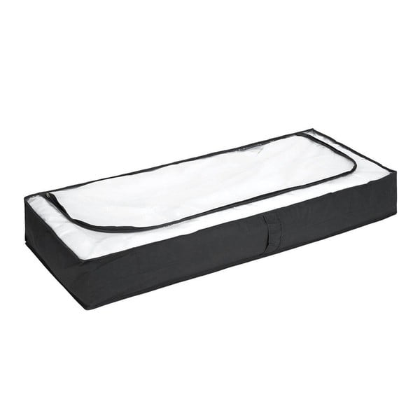 Contenitore nero sotto il letto , 105 x 45 cm Deep Black - Wenko