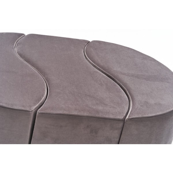 Sgabello grigio Alya - Artie-image-1