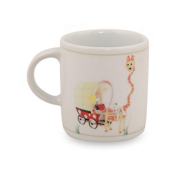 Set da pranzo in porcellana per bambini da 5 pezzi Giraffe - Kütahya Porselen-image-3