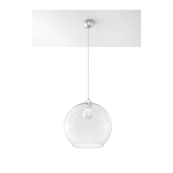 Lampada da soffitto Jukon Trasparente - Sollux
