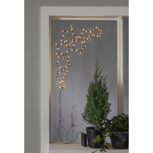 Decorazione luminosa natalizia nera Stella - Star Trading-image-3
