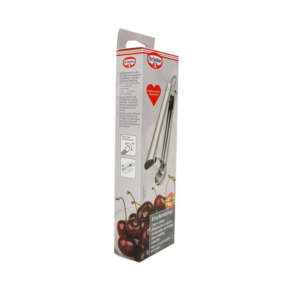 Snocciolatore di ciliegie in acciaio inox Shine - Dr. Oetker-image-3