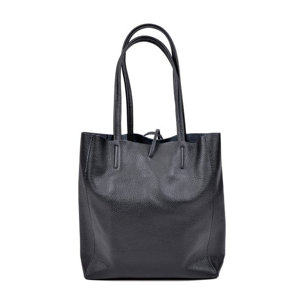 Borsa Vera in pelle nera - Sofia Cardoni-image-1