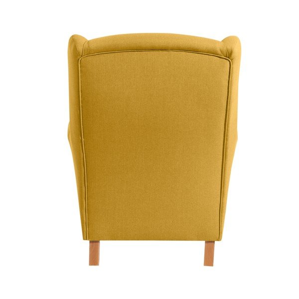 Poltrona gialla Lorris Yellow - Max Winzer-image-2