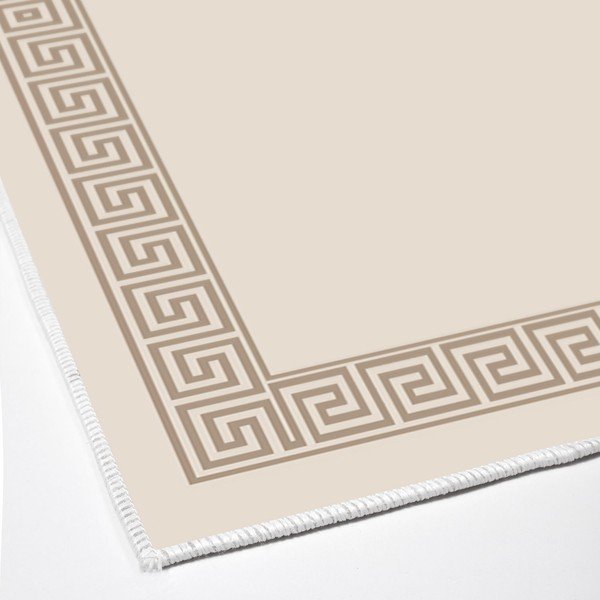 Set di tappetini per il bagno marrone chiaro 2 pz 60x100 cm – Foutastic-image-4