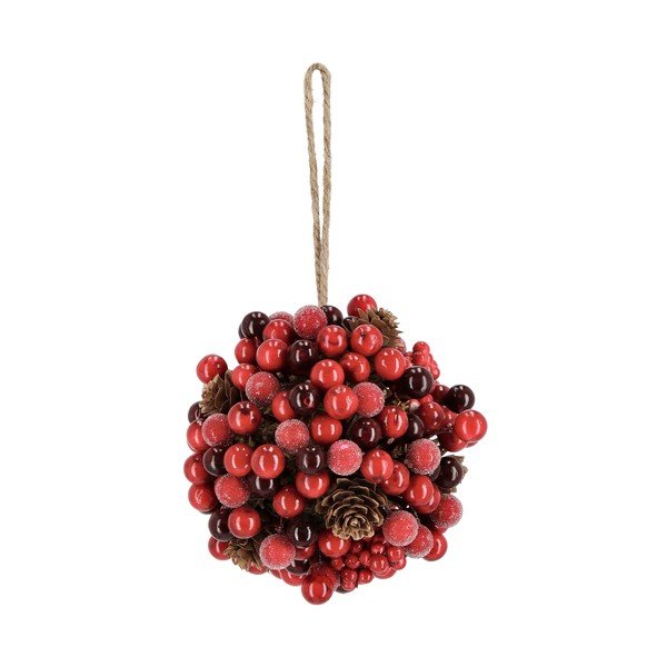 Ghirlanda natalizia ø 12,5 cm Elinor – Bizzotto