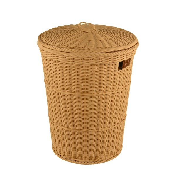 Košík Tonne Light Beige, 46x55 cm