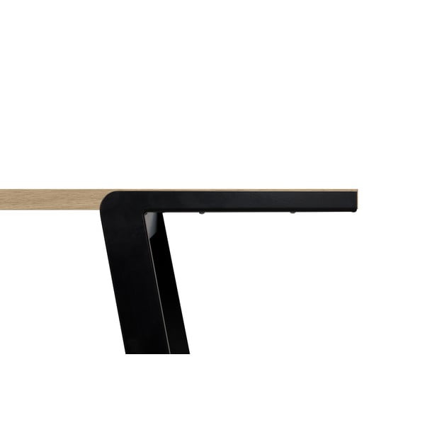 Tavolo da pranzo in rovere 200x100 cm Drift - TemaHome-image-4