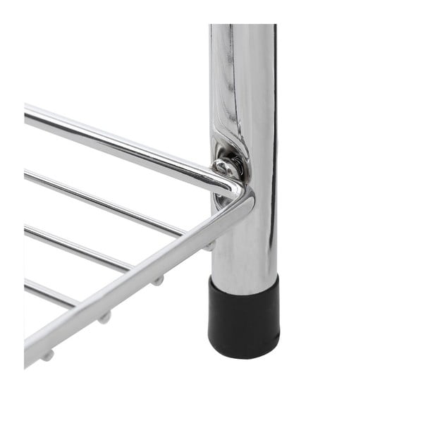 Mensola da bagno grigia 22x81 cm - Premier Housewares-image-2