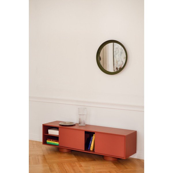 Mobile TV color terracotta 160x48x42 cm Taro – noo.ma-image-1