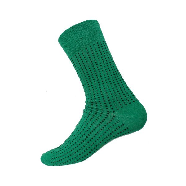 Ponožky Mini Dots Green, velikost 40-44