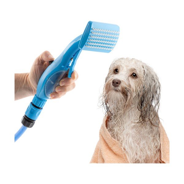 Tubo con spazzola per animali domestici - InnovaGoods