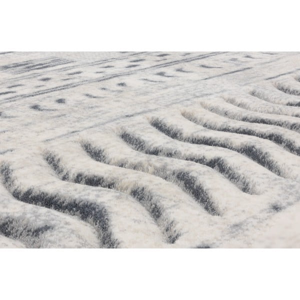 Tappeto in lana bianca 230x340 cm Masi - Agnella-image-3