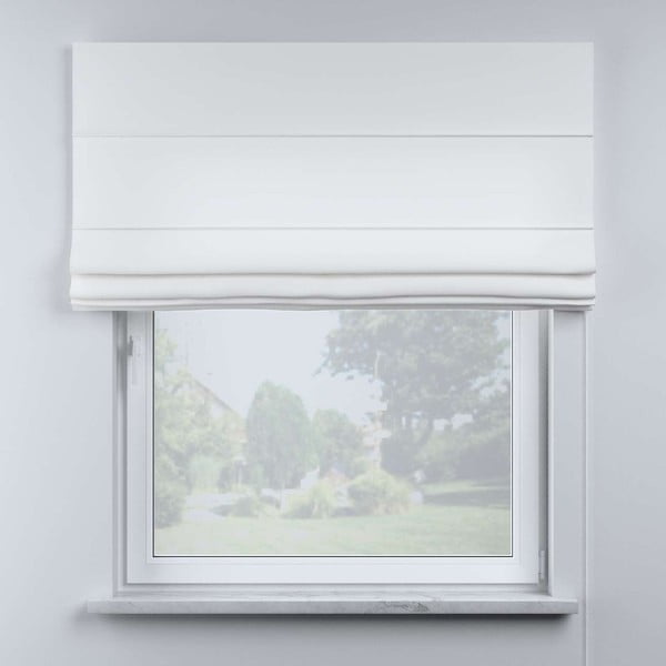 Tenda romana bianca 170x130 cm Happiness - Yellow Tipi-image-4