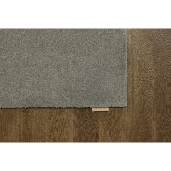 Tappeto in lana grigio 120x180 cm Calisia M Smooth - Agnella-image-4