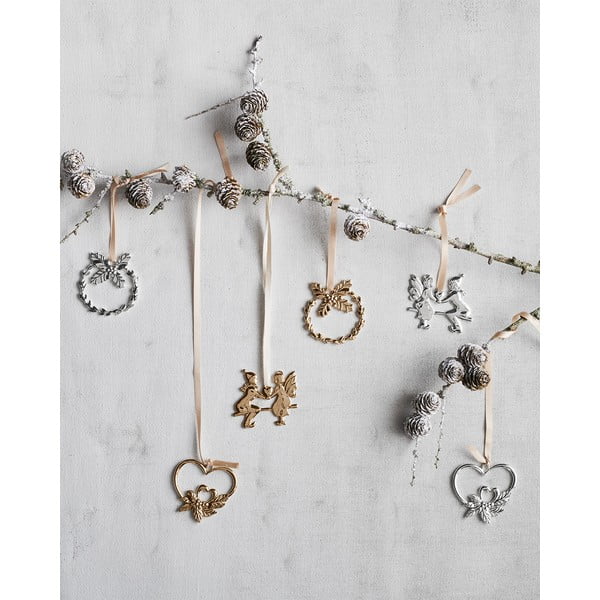 Ornamento natalizio Holly - Rosendahl-image-1