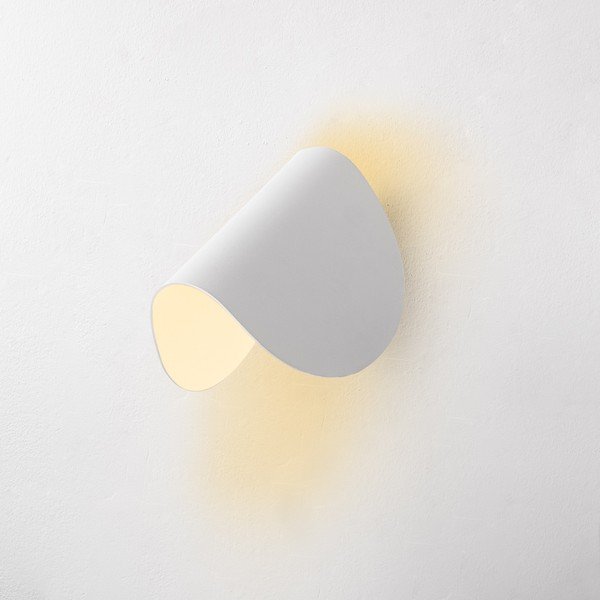 Lampada da parete a LED bianca Heybe - Opviq lights-image-1