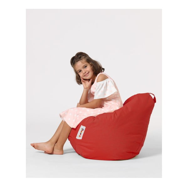 Borsa rossa per bambini Premium - Floriane Garden-image-1