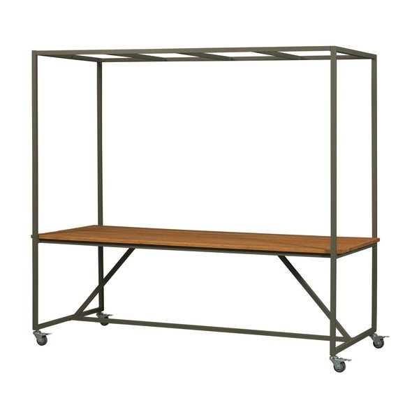 Tavolo da pranzo da giardino 97x220 cm Blue Sky - vtwonen-image-2