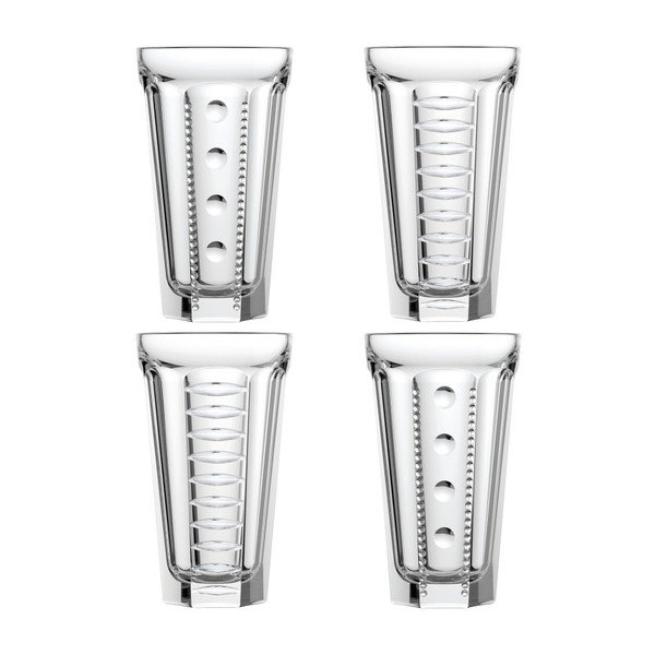 Set di 4 bicchieri lunghi La Rochère, 340 ml Saga - La Rochére