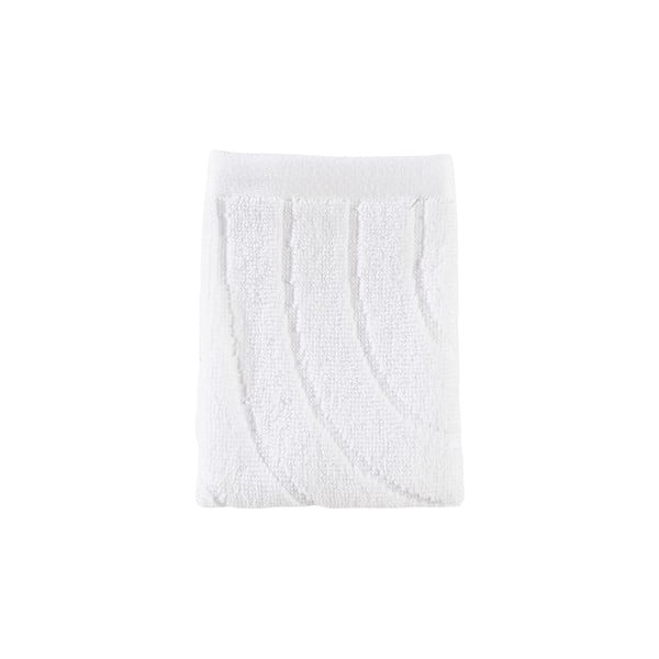 Asciugamano tipo terry bianco in cotone 30x30 cm Time – Zone