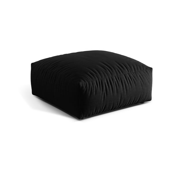 Poggiapiedi modulare nero Martina - Micadoni Home-image-2