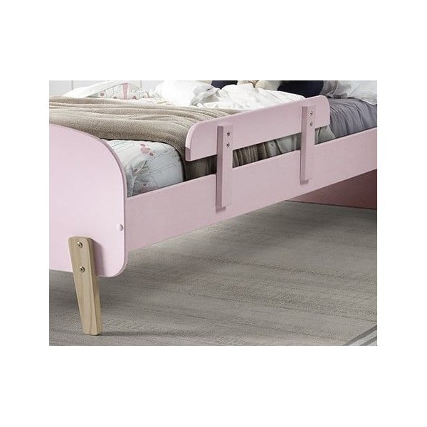 Barriera per culla rosa Kiddy - Vipack-image-1