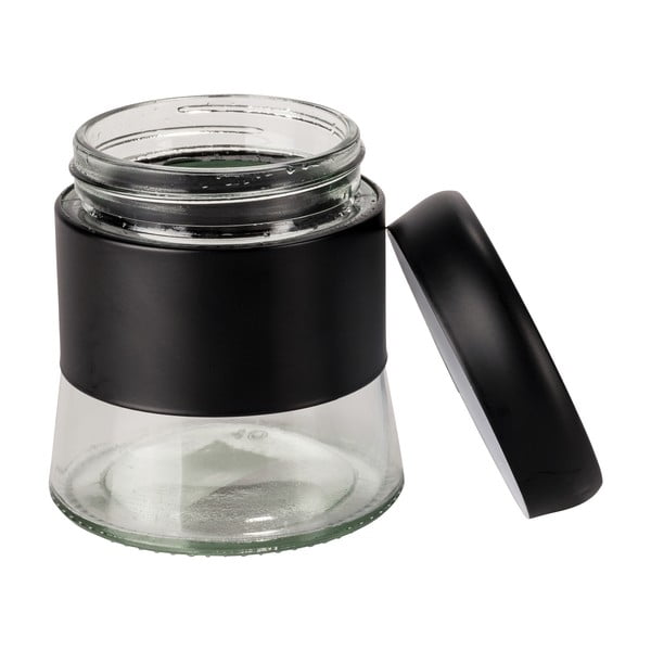 Barattolo di vetro per alimenti Black Outdoor Kitchen Boga - Wenko-image-4