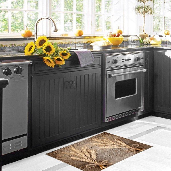 Tappetino in vinile Village, 52 x 75 cm - Zerbelli-image-2