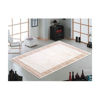 Tappeto marrone e beige Ruto, 50 x 80 cm Hali - Vitaus