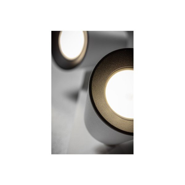 Lampada da soffitto bianca con paralume in metallo 9x31 cm Elli - GTV-image-1