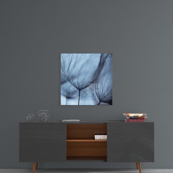 Pittura su vetro Serenity, 40 x 40 cm Dandelion - Insigne-image-1