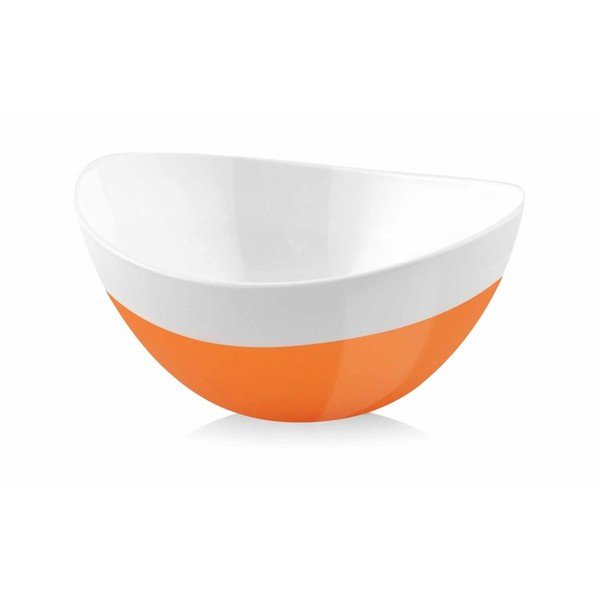 Mísa Livio, 15 cm, oranžová