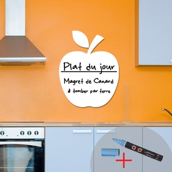 Adesivo da tavolo con gesso liquido Fanastick Apple - Ambiance