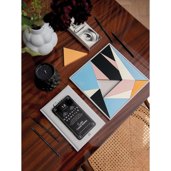 Set di matite 12 pz Graphite – Printworks-image-1