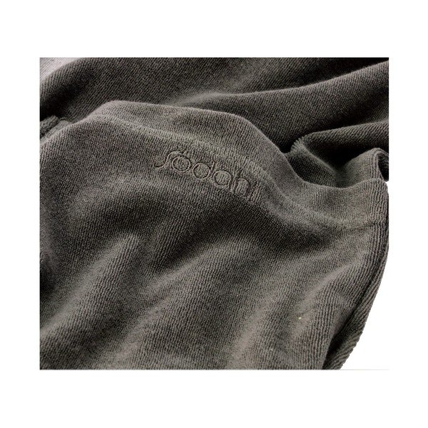 Accappatoio grigio taglia L/XL Cosy - Södahl-image-1