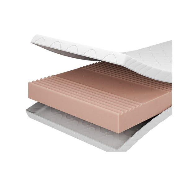 Materasso per bambini in schiuma 140x200 cm STANDARD - Adeko-image-3