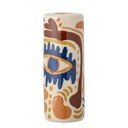 Portacandela in gres Horus - Bloomingville