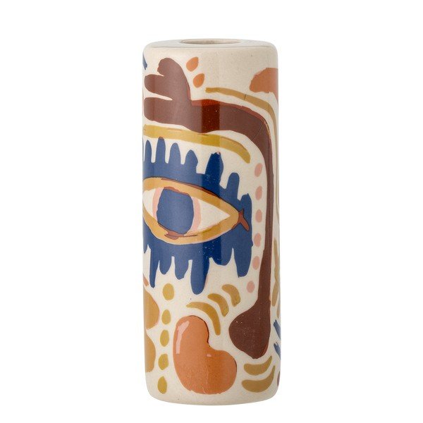 Portacandela in gres Horus - Bloomingville