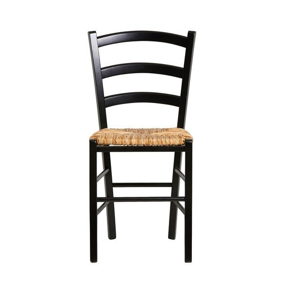 Set di 2 sedie da pranzo nere Paloma - Marckeric-image-1
