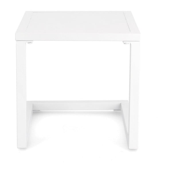 Tavolino da giardino in alluminio 40x40 cm Hilde   – Bizzotto-image-2