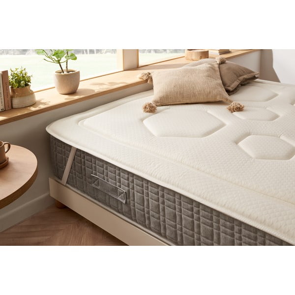 Topper bifacciale in schiuma 200x180 cm Premium - Moonia-image-3