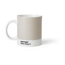 Tazza grigio chiaro in porcellana 375 ml Warm Gray 2 – Pantone